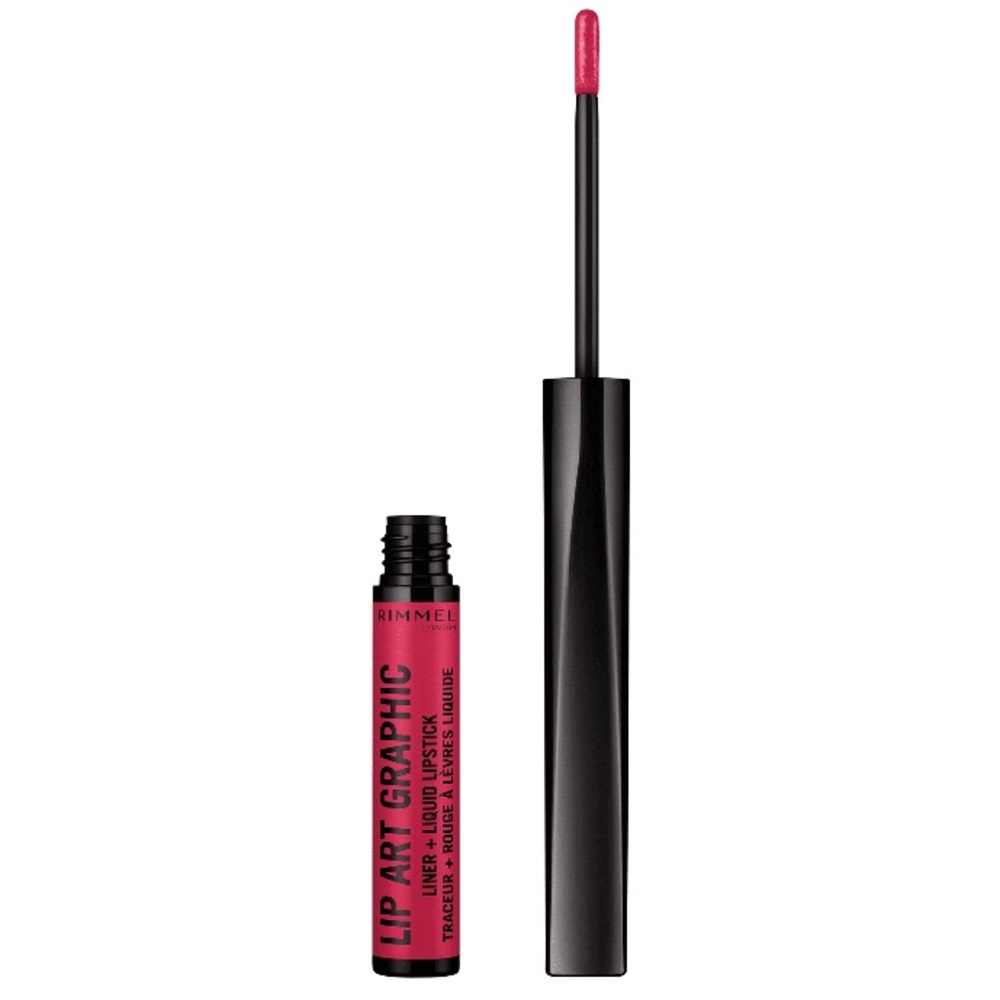 Rimmel London Lip Art Graphic Liquid Lip Liner - 110 Vibez